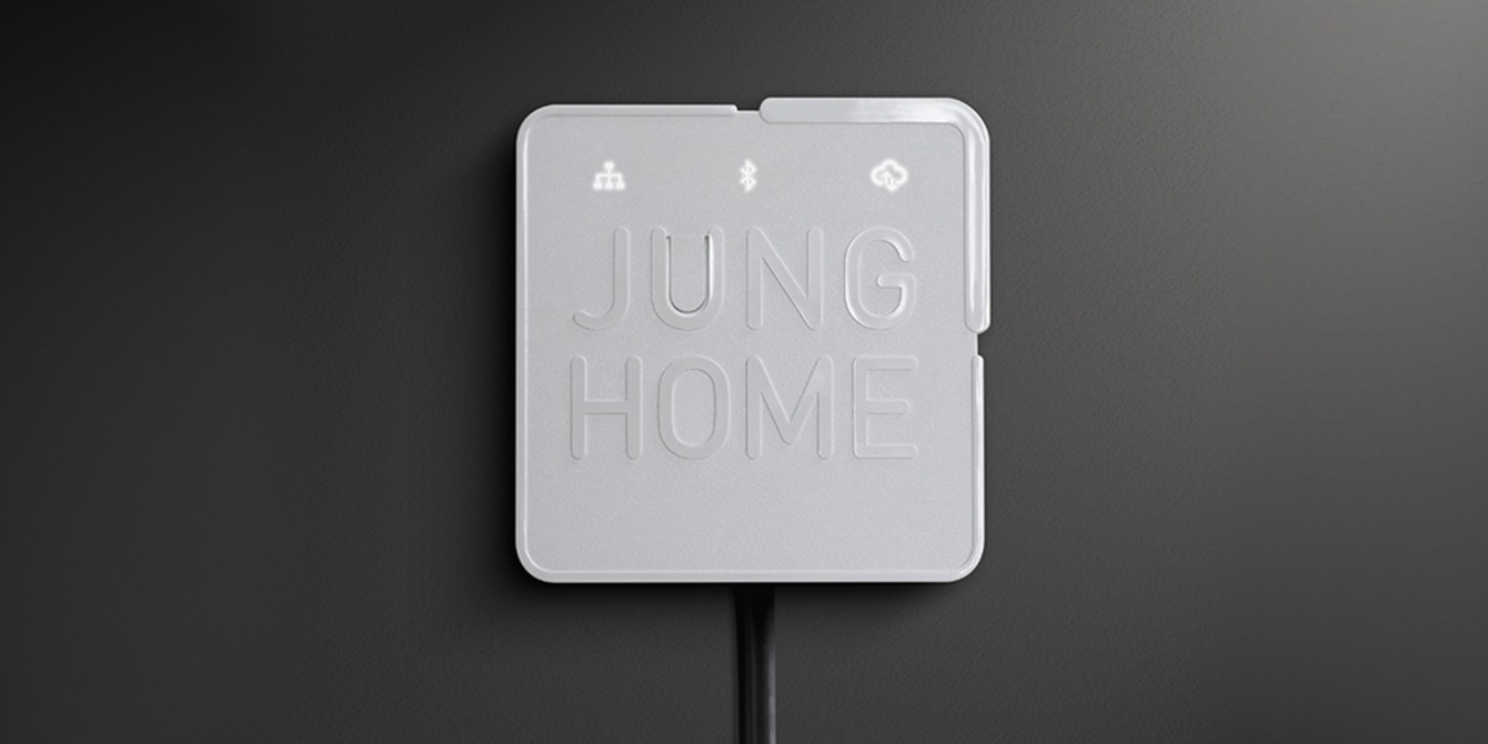 JUNG HOME Gateway bei Elektro Schmitt GmbH in Theres