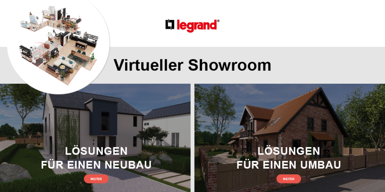 Virtueller Showroom bei Elektro Schmitt GmbH in Theres