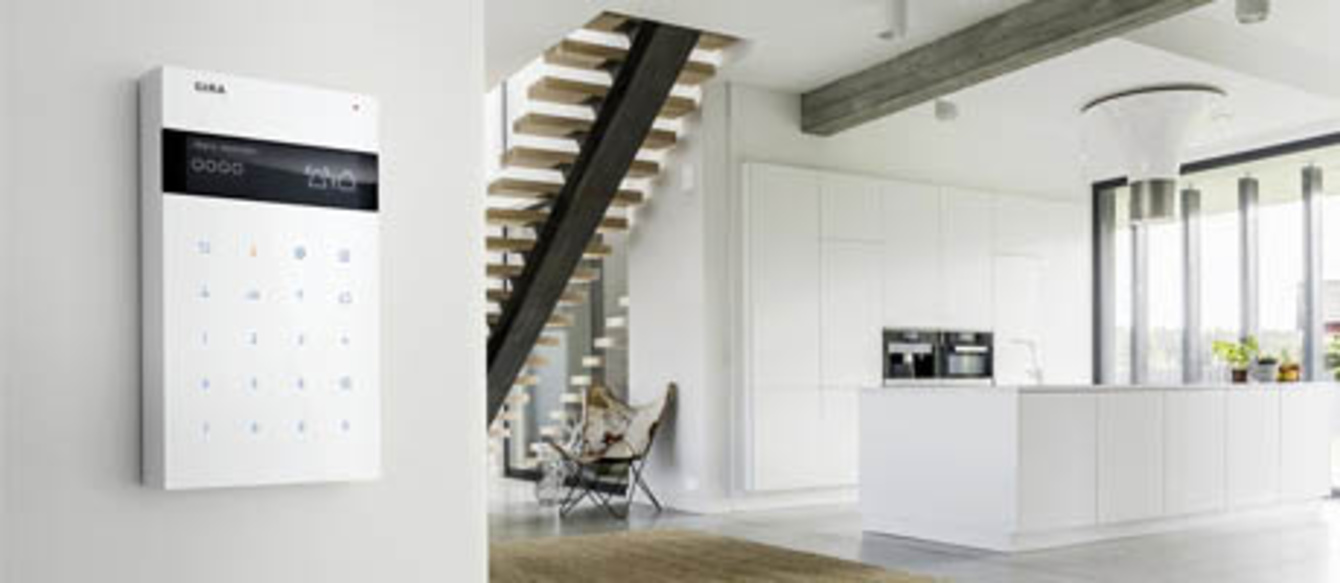 Gira Sicherheitssystem bei Elektro Schmitt GmbH in Theres