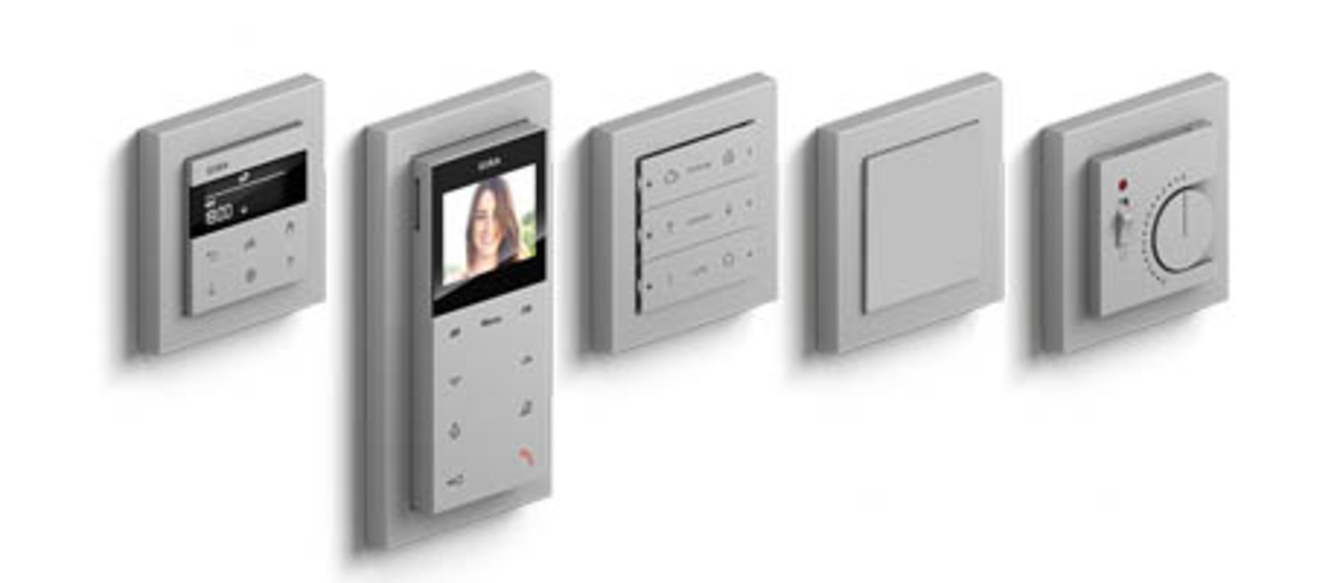 Gira System 55 bei Elektro Schmitt GmbH in Theres