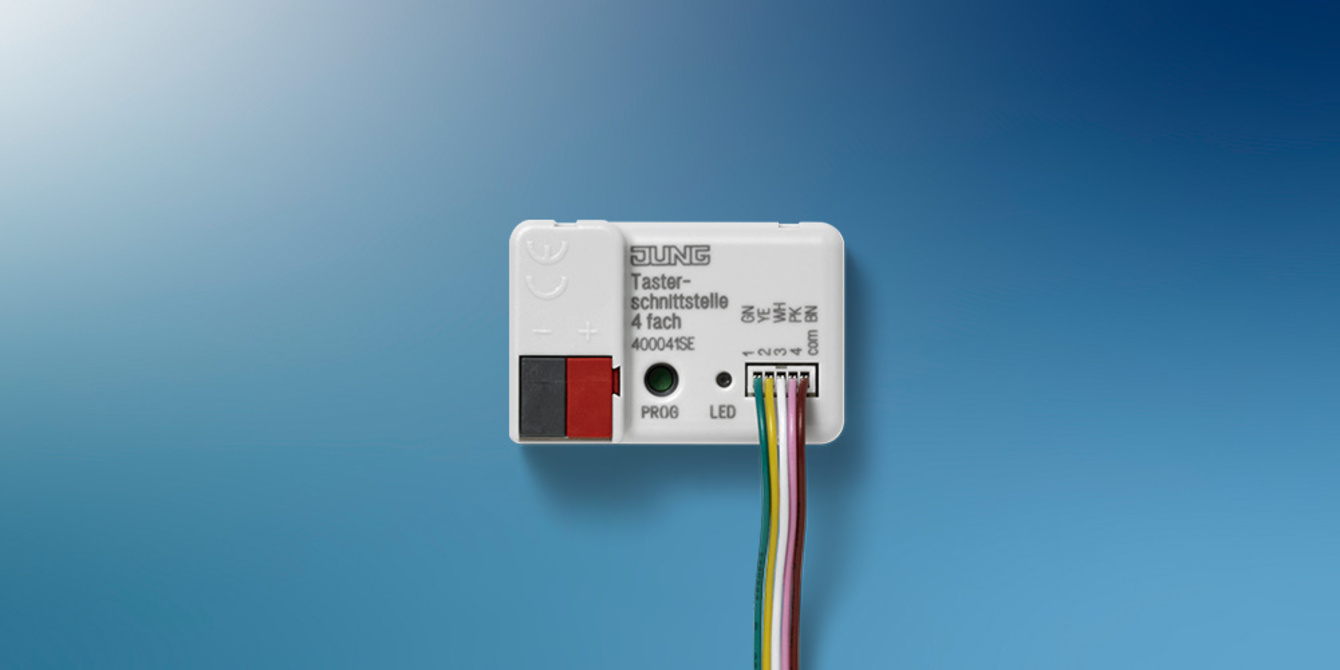 KNX Tasterschnittstellen bei Elektro Schmitt GmbH in Theres