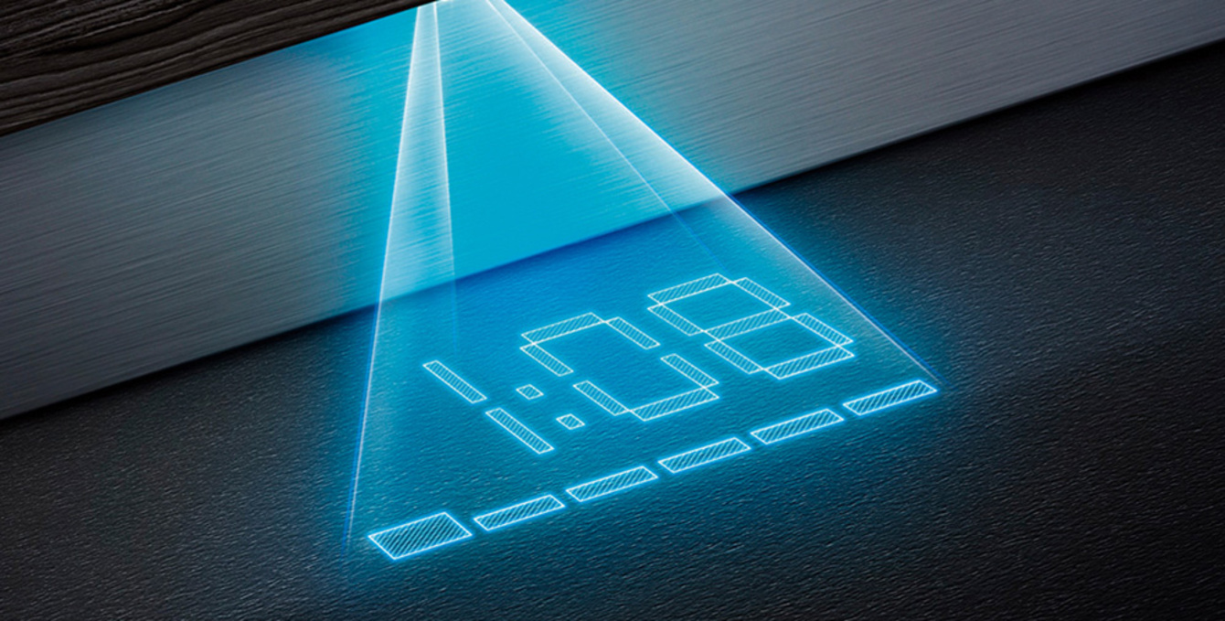 timeLight, infoLight und sideLight - alles Wichtige sofort im Blick bei Elektro Schmitt GmbH in Theres