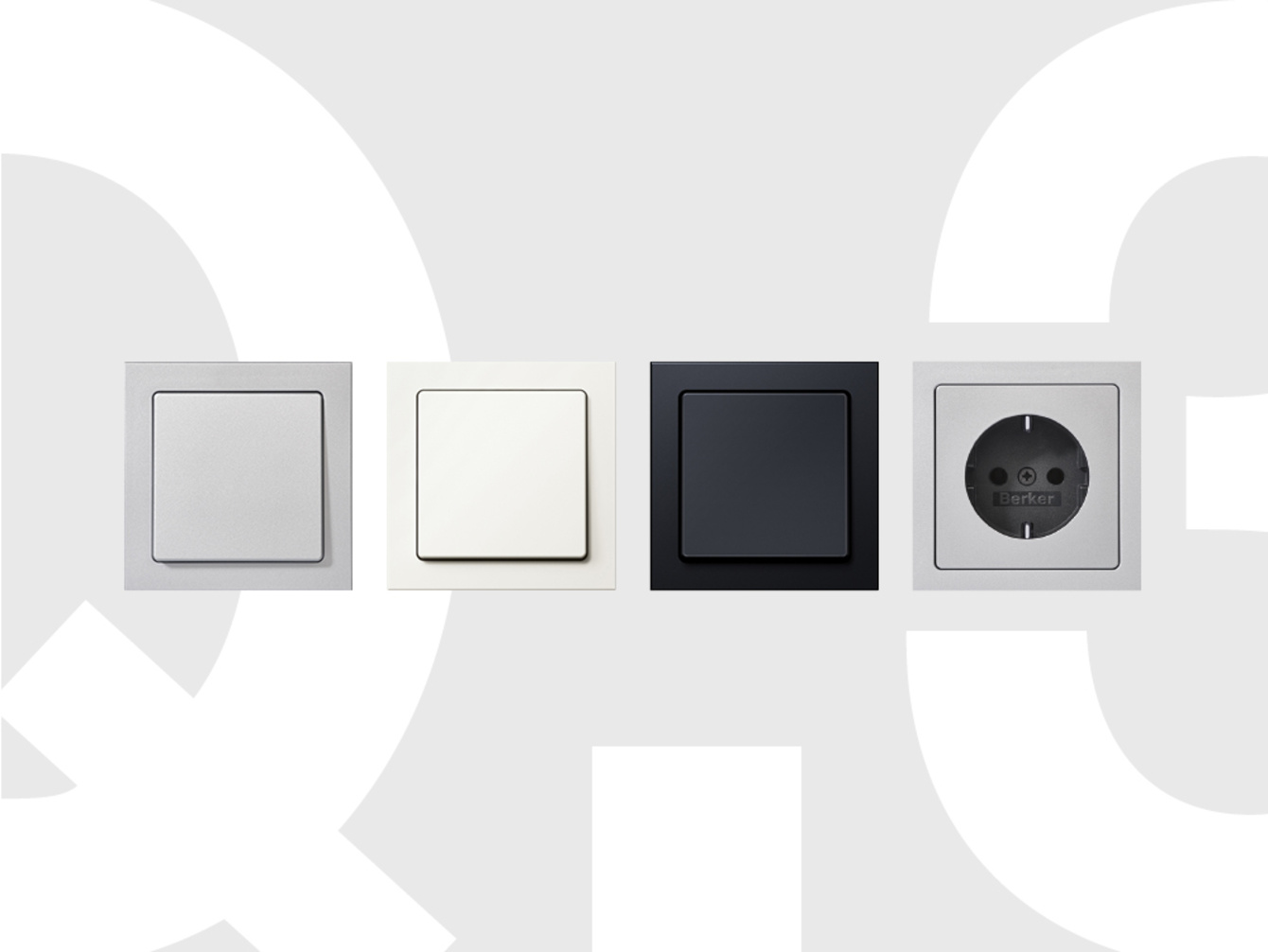 Berker Q.3 bei Elektro Schmitt GmbH in Theres