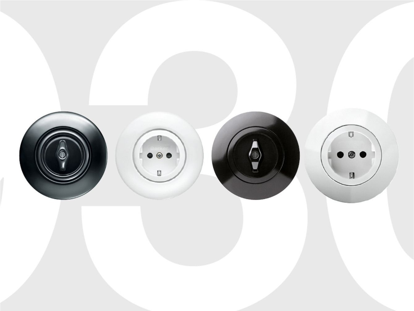 Berker Serie 1930 bei Elektro Schmitt GmbH in Theres