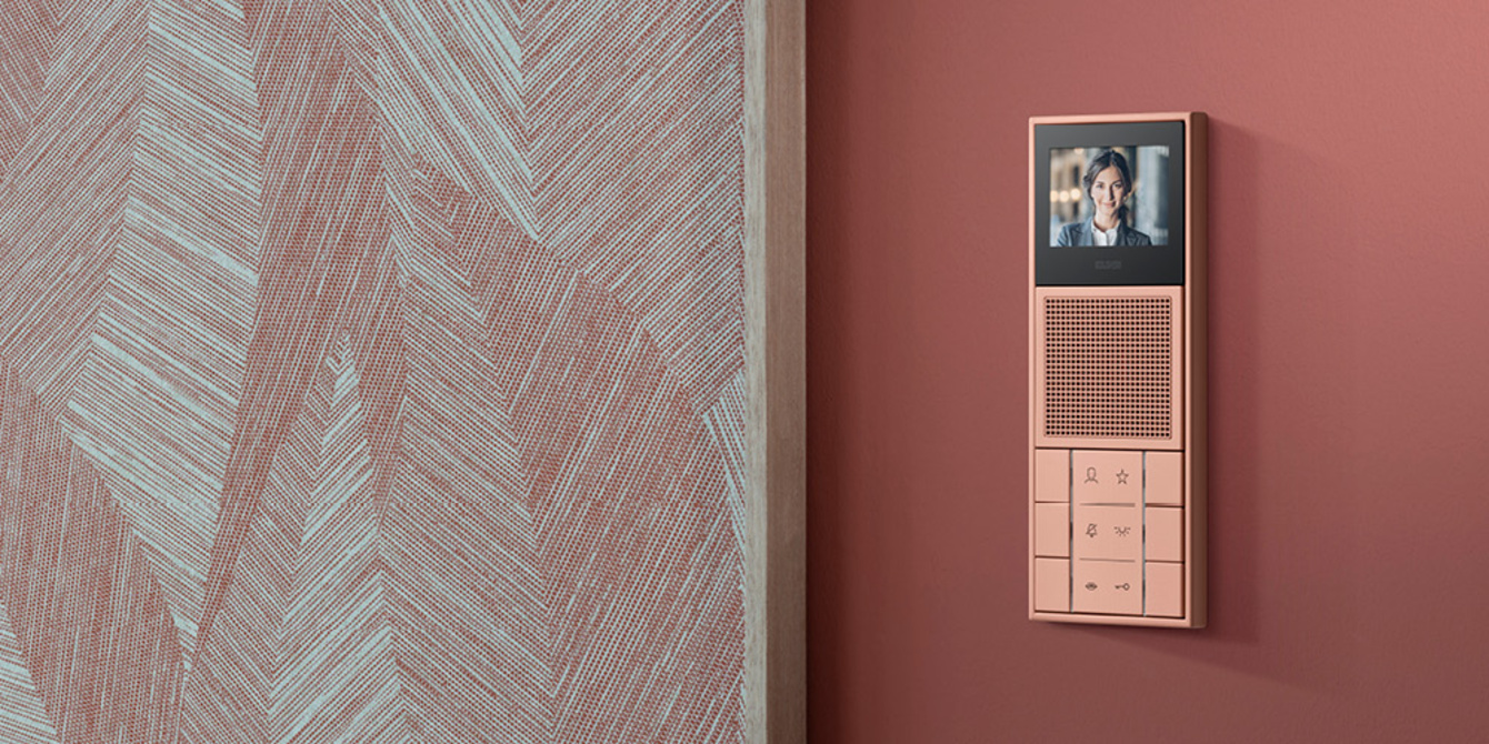 JUNG Türkommunikation bei Elektro Schmitt GmbH in Theres