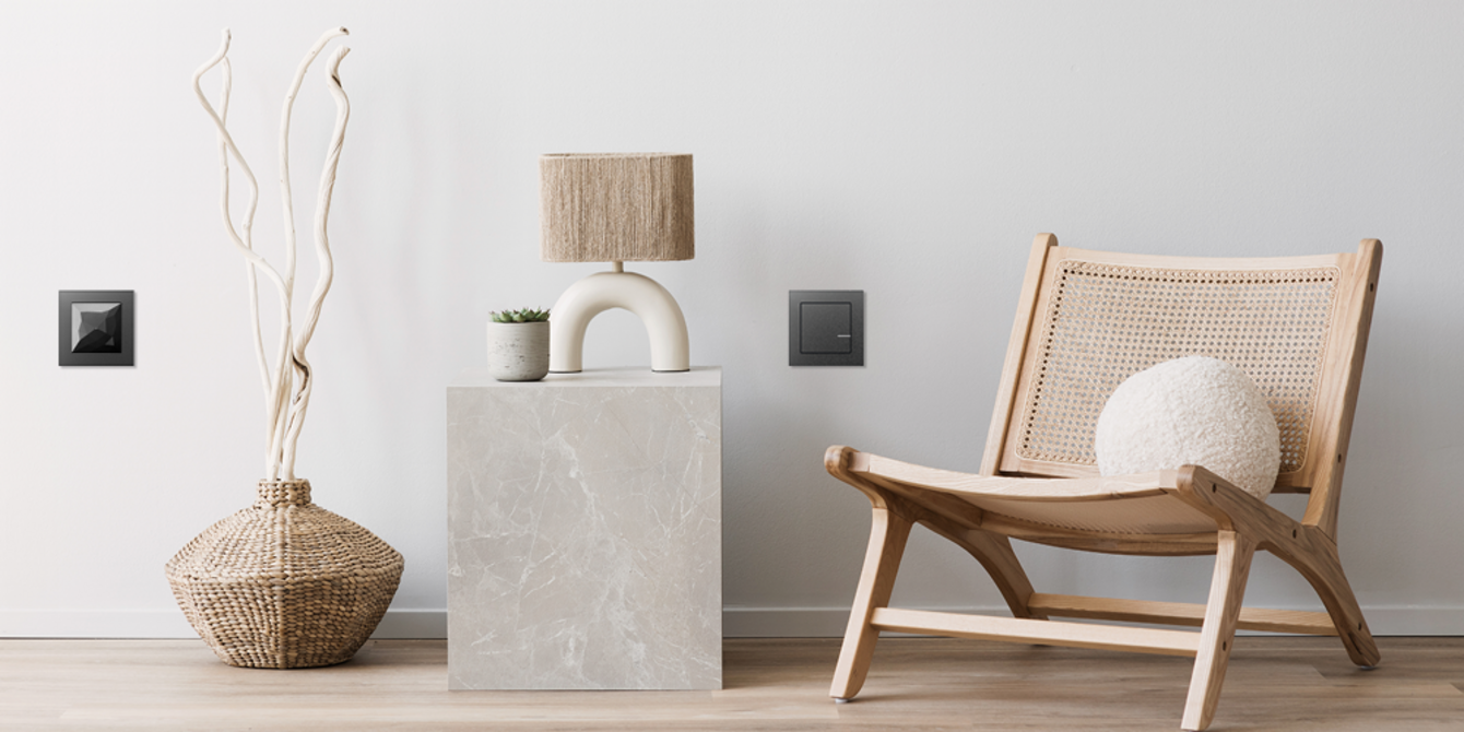 Smarte Schalterprogramme bei Elektro Schmitt GmbH in Theres