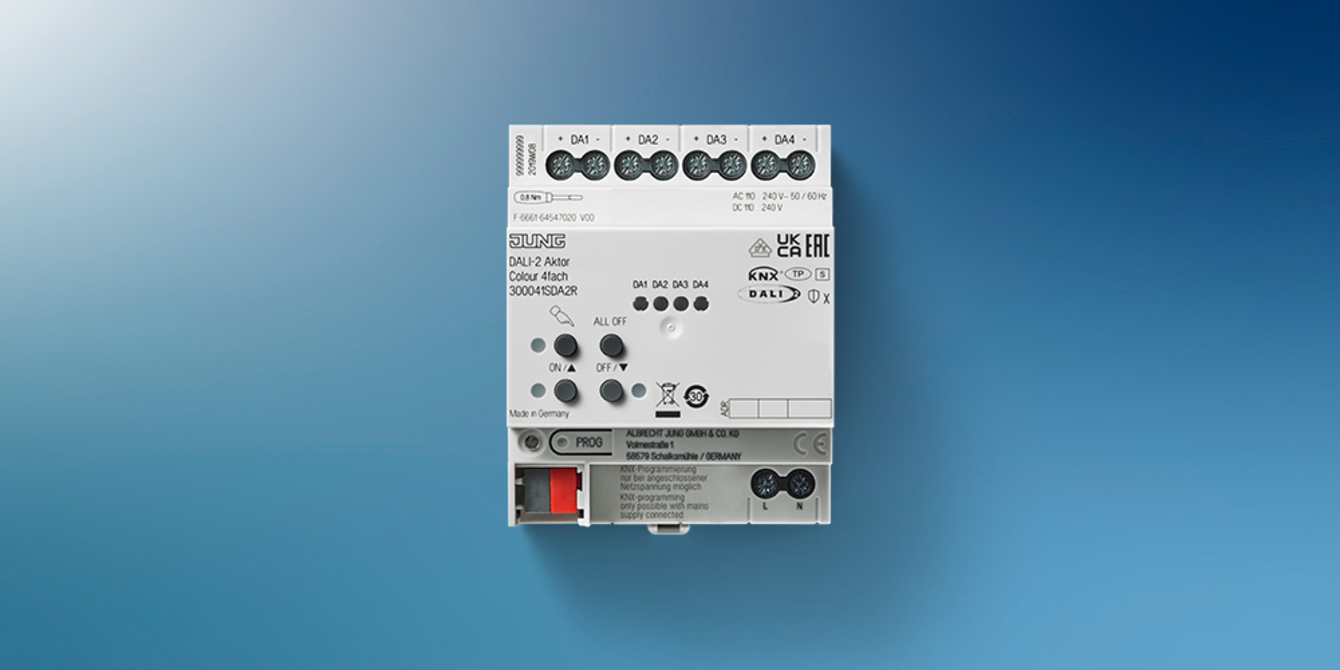 KNX DALI-2 Aktor bei Elektro Schmitt GmbH in Theres