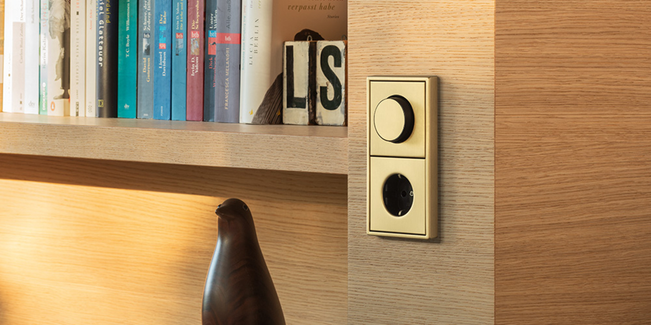 Drehdimmer-Abdeckungen bei Elektro Schmitt GmbH in Theres