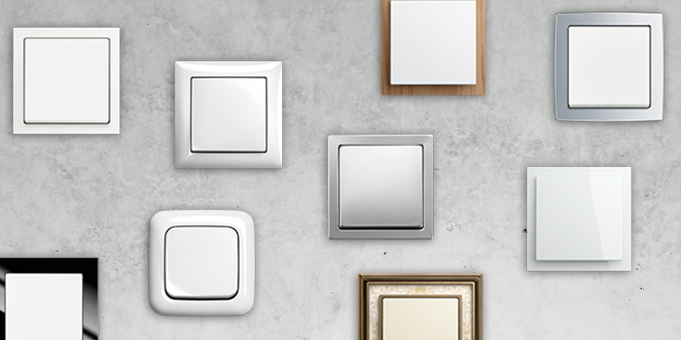 Schalterprogramme bei Elektro Schmitt GmbH in Theres