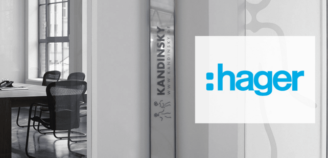 Hager bei Elektro Schmitt GmbH in Theres