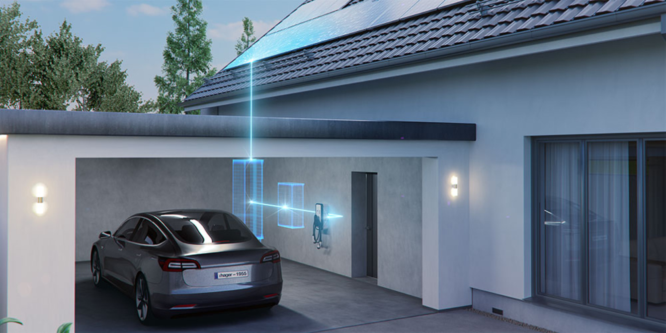 E-Mobilität privater Bereich bei Elektro Schmitt GmbH in Theres