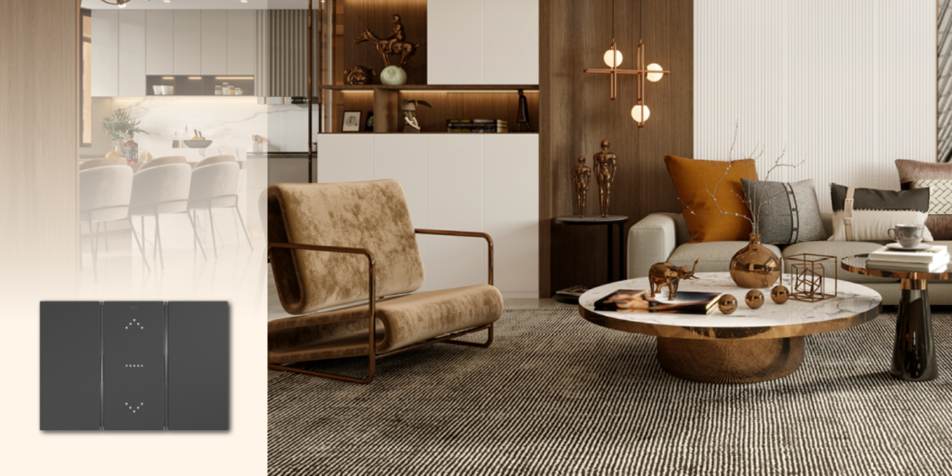 MyHOME Hausautomation bei Elektro Schmitt GmbH in Theres