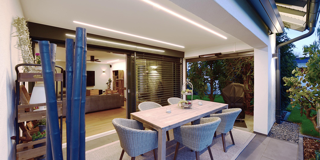 Lineares Licht bei Elektro Schmitt GmbH in Theres