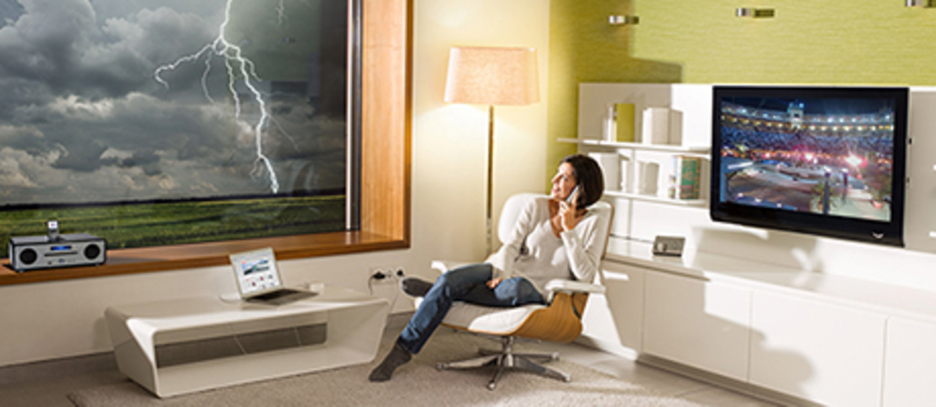 Innerer Blitzschutz / Überspannungsschutz bei Elektro Schmitt GmbH in Theres