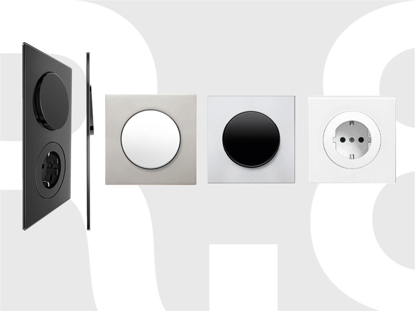 Berker R.8 bei Elektro Schmitt GmbH in Theres